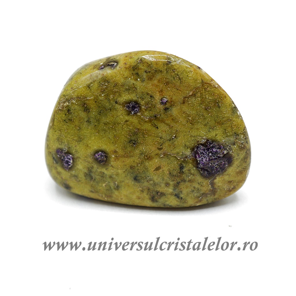 Atlantisit piatra rulata unicat m1