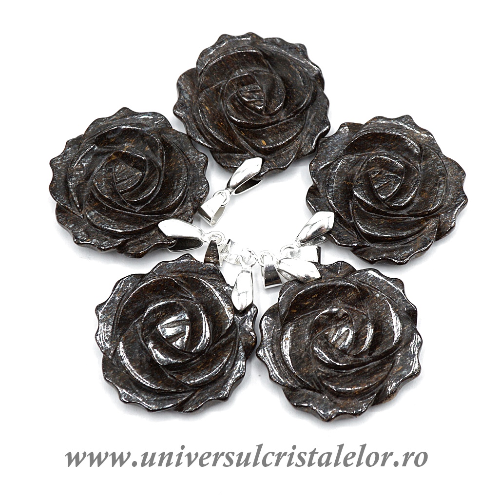 Charms & Pendants Pandantiv bronzit floare