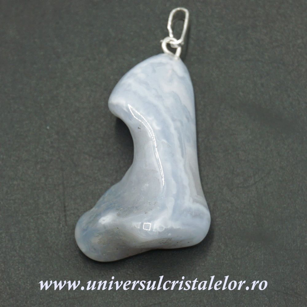 Pandantiv calcedonie