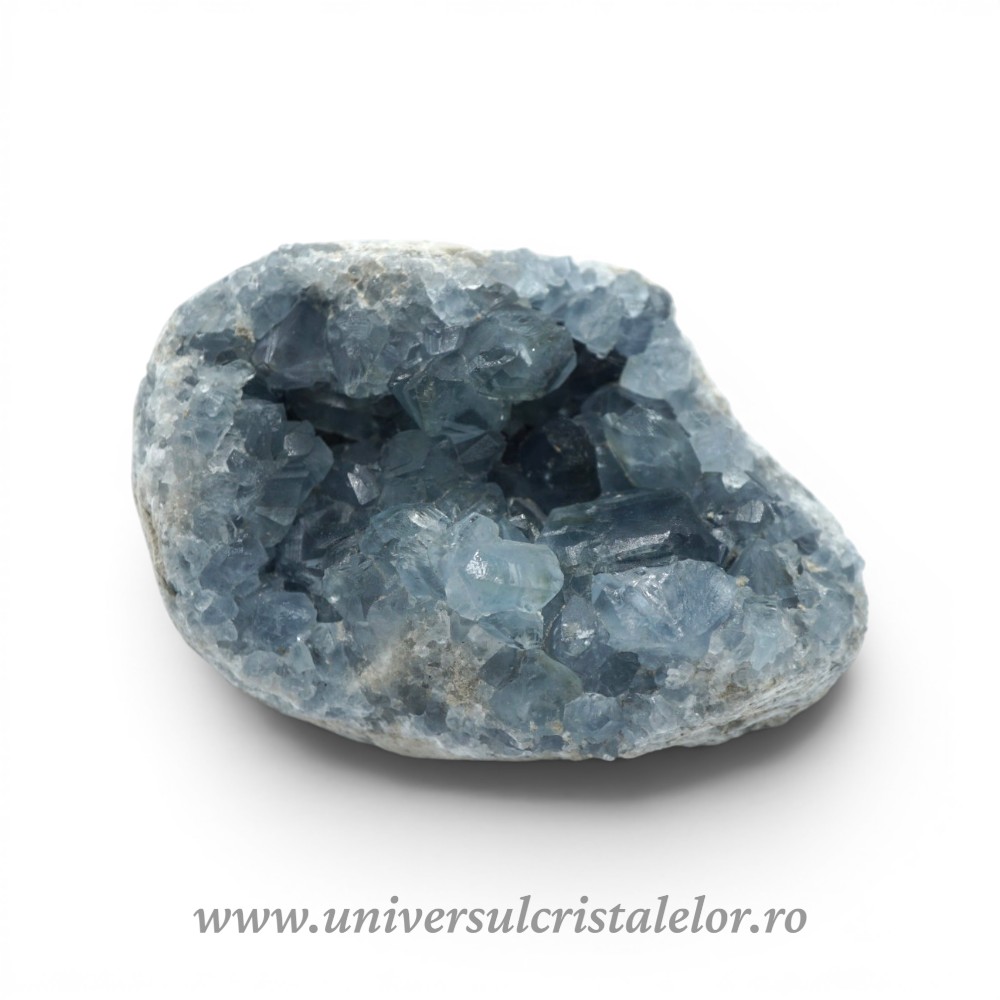 Celestina mineral unicat d2