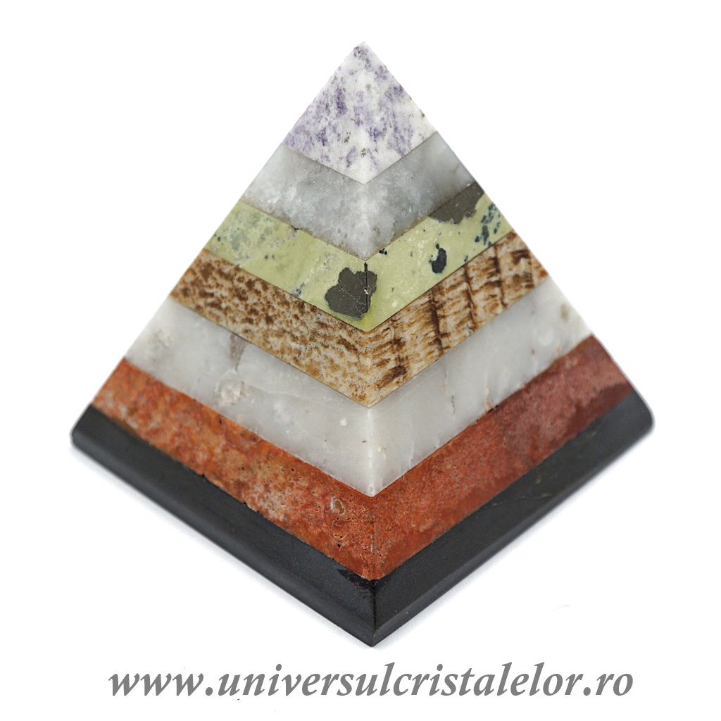 Candle Holders Piramida chakre unicat m2