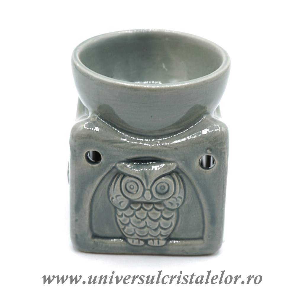 Home Fragrance Accessories Suport ardere ulei aromaterapie bufnita m2