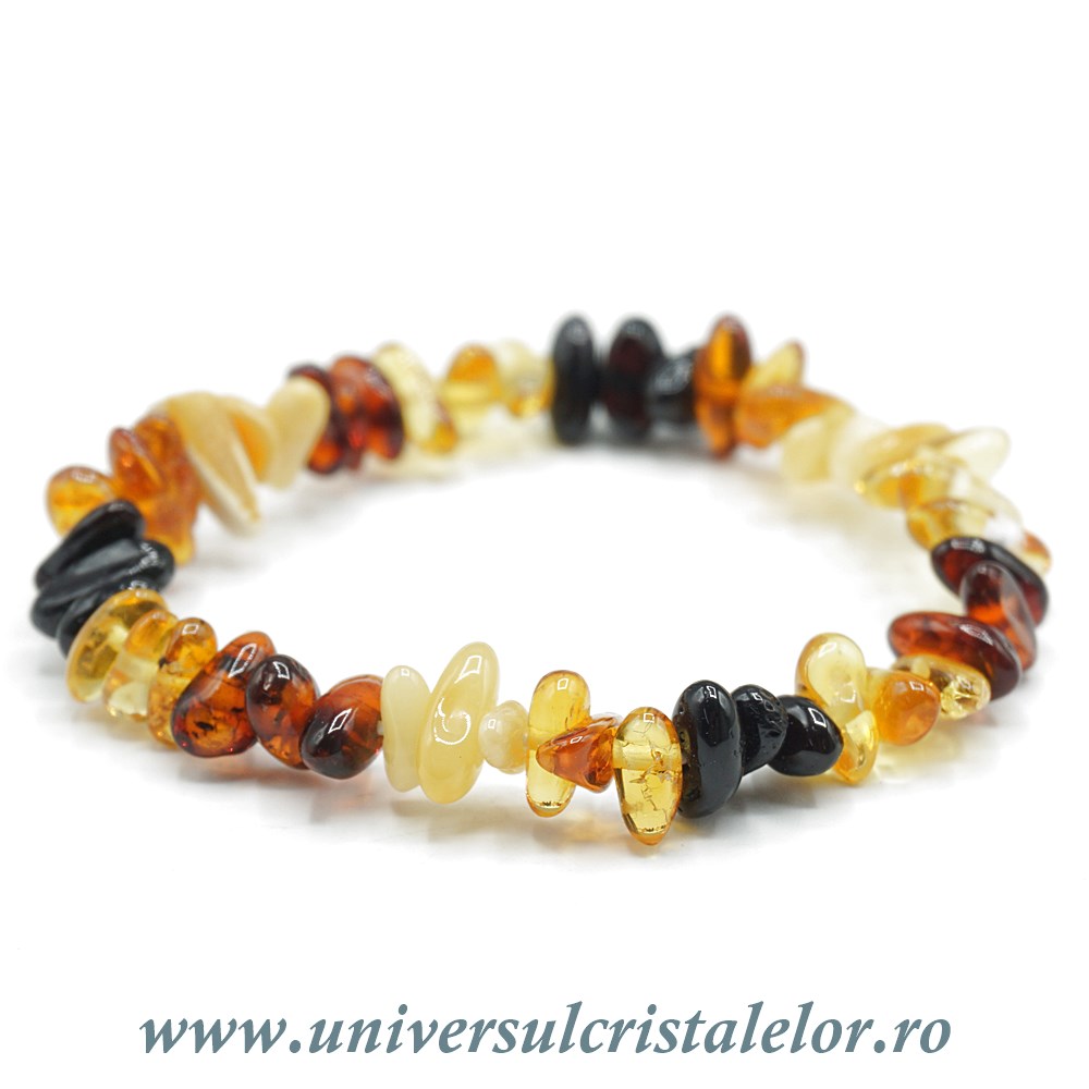 Bratara chihlimbar copii