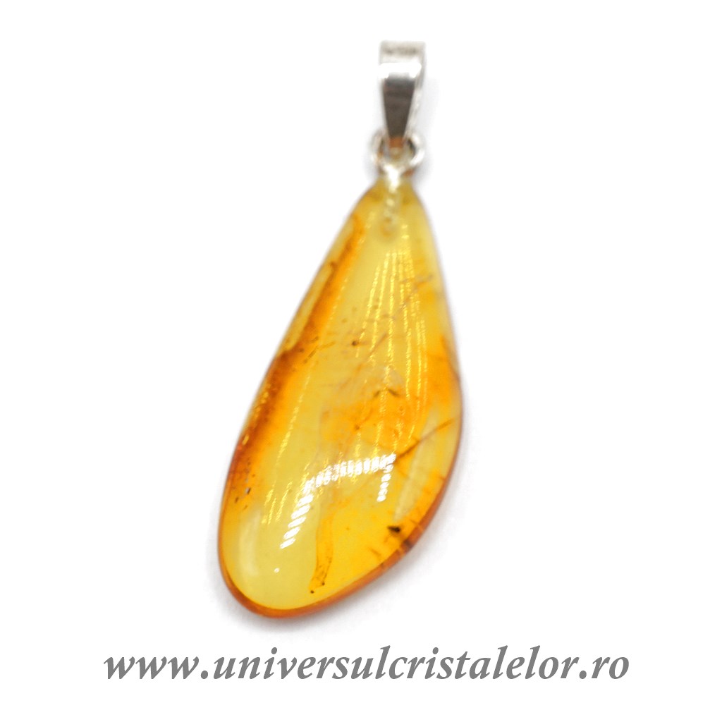 Chihlimbar ( Ambra ) Pandantiv chihlimbar