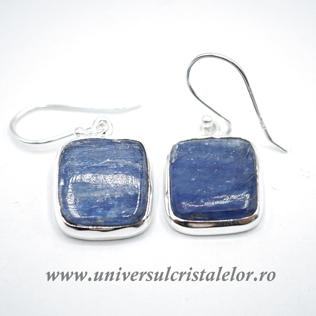 Earrings Cercei cianit