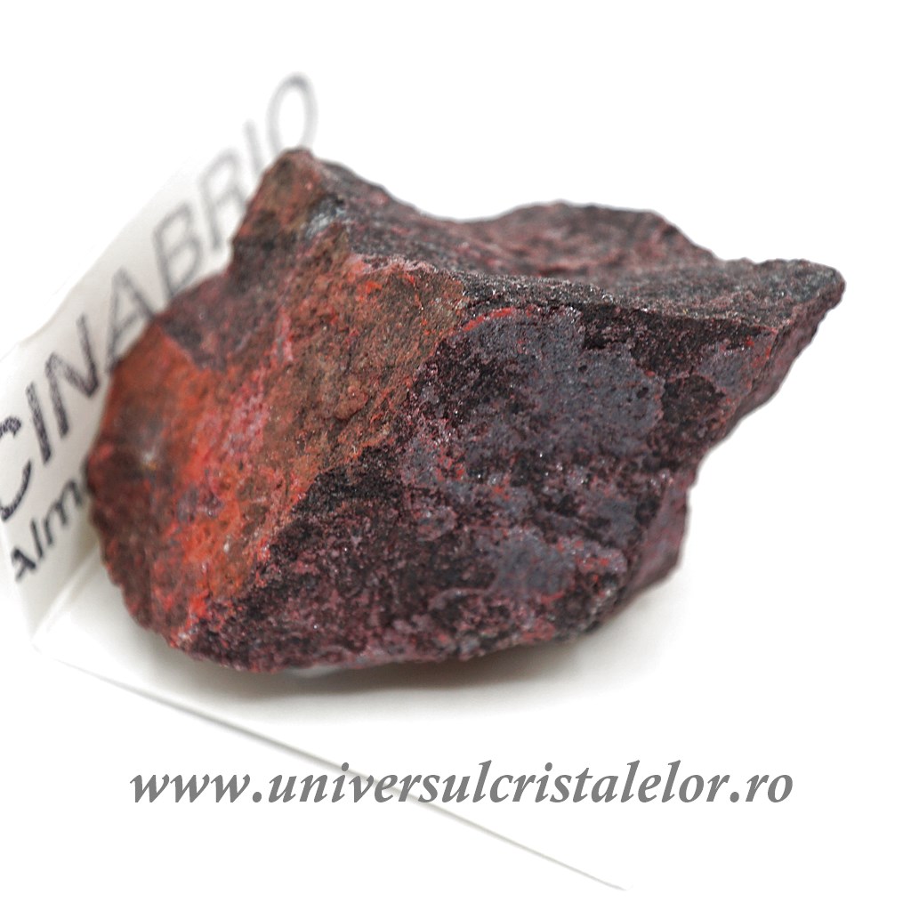 Cinabru mineral unicat m1