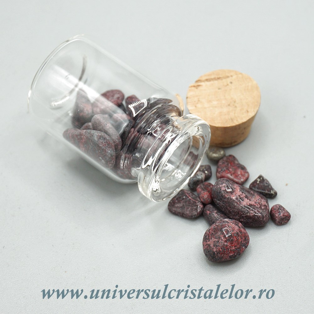 Cinabru Sticluta cinabru