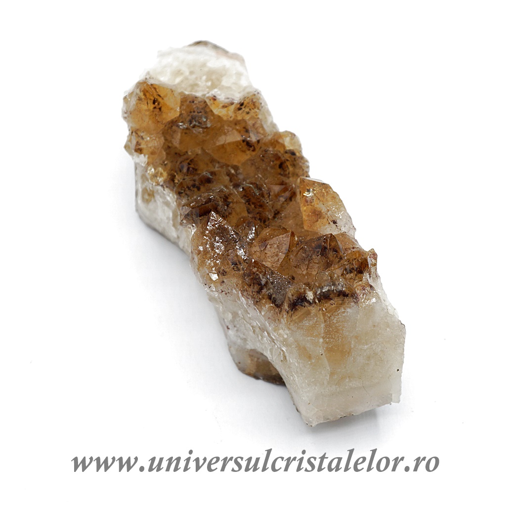 bijuterii citrin Citrin cluster m8
