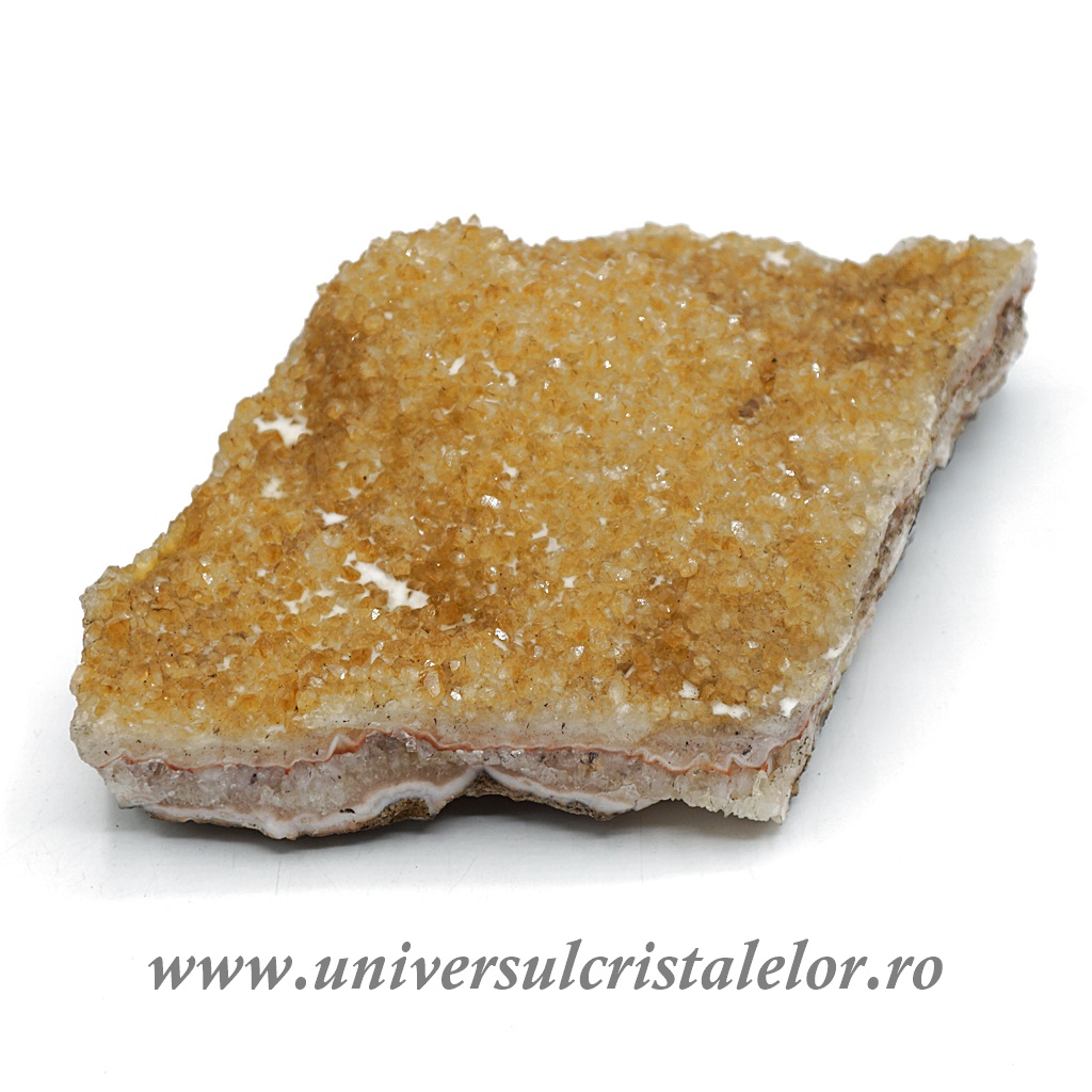 bijuterii citrin Citrin cluster m32