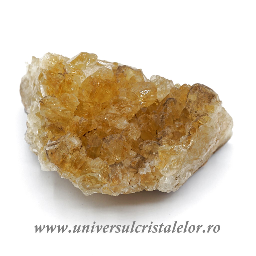 bijuterii citrin Citrin cluster m15