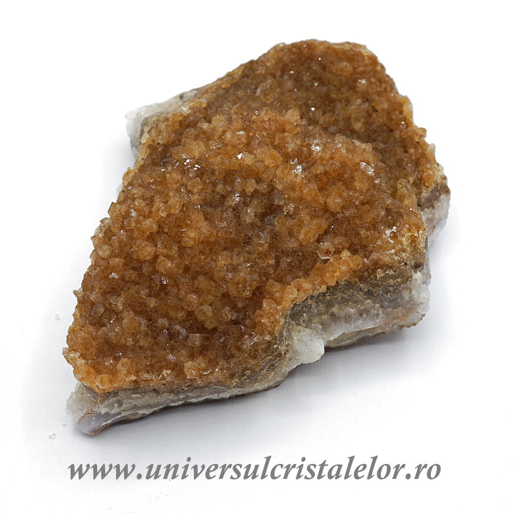 bijuterii citrin Citrin cluster m9