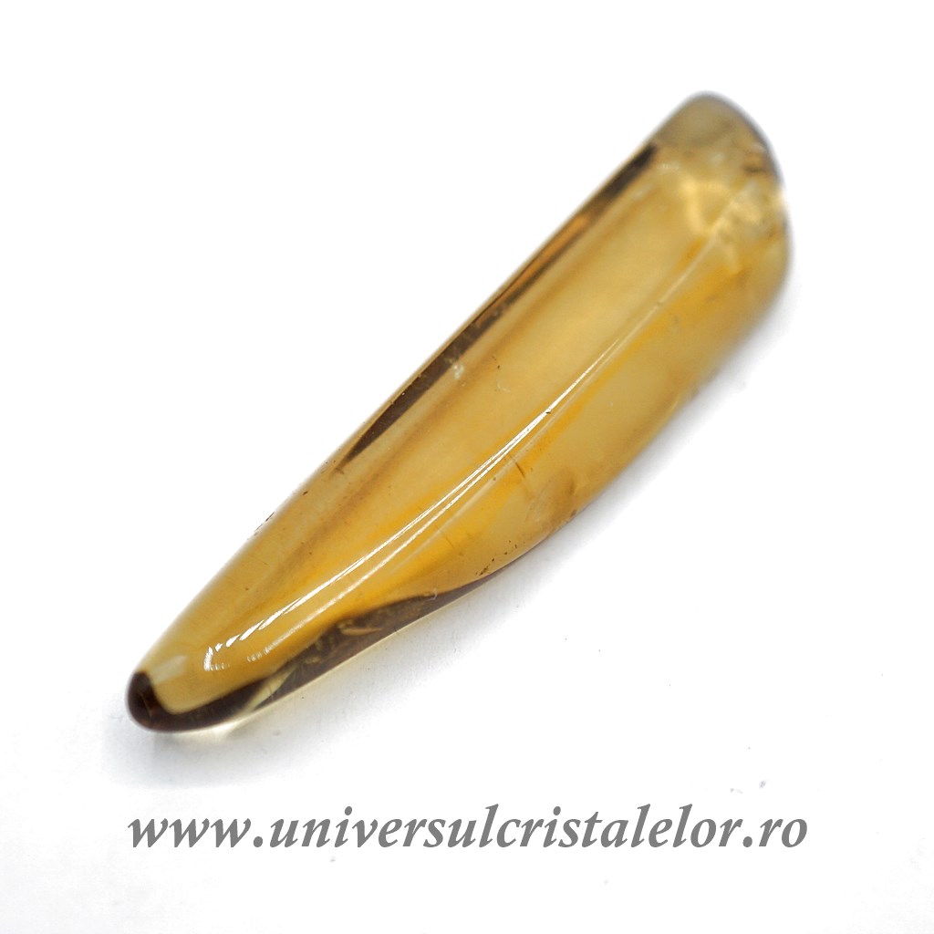 Citrin natural slefuit unicat m5