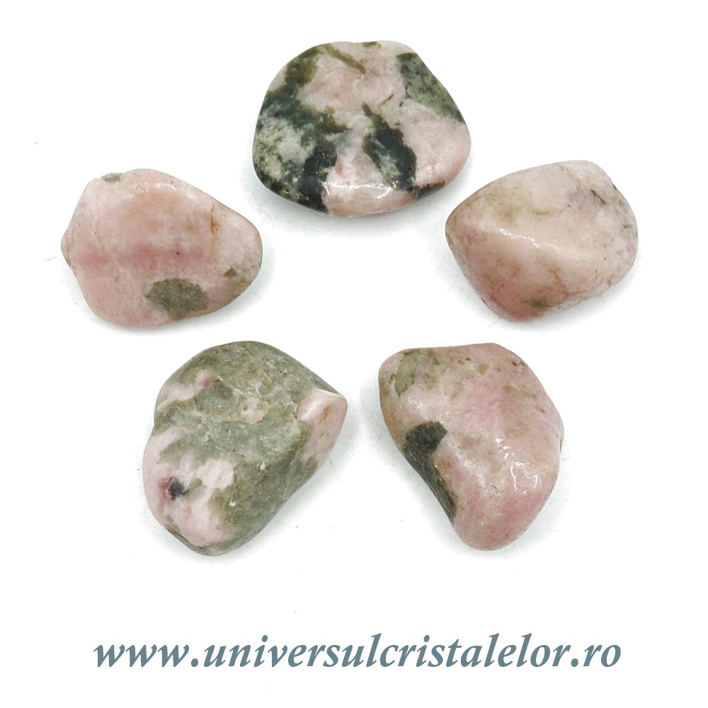 Clinozoisit piatra rulata