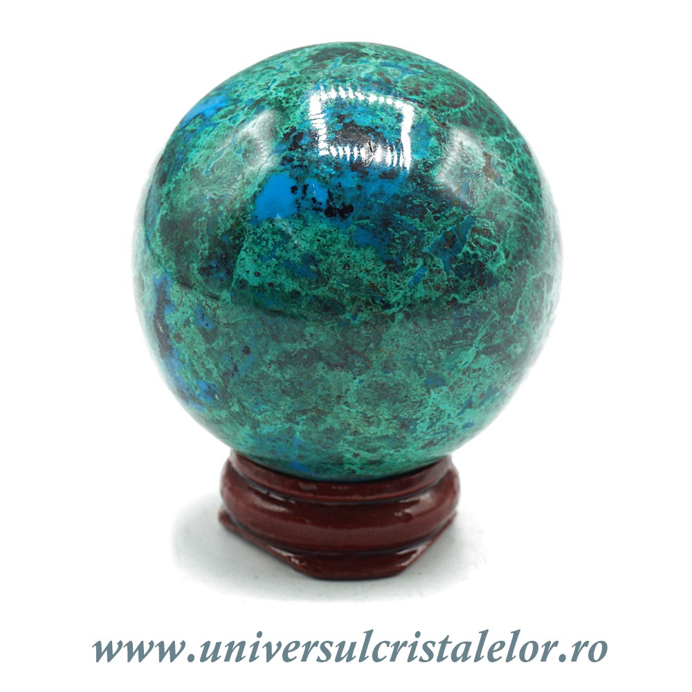Crisocol Sfera crisocola