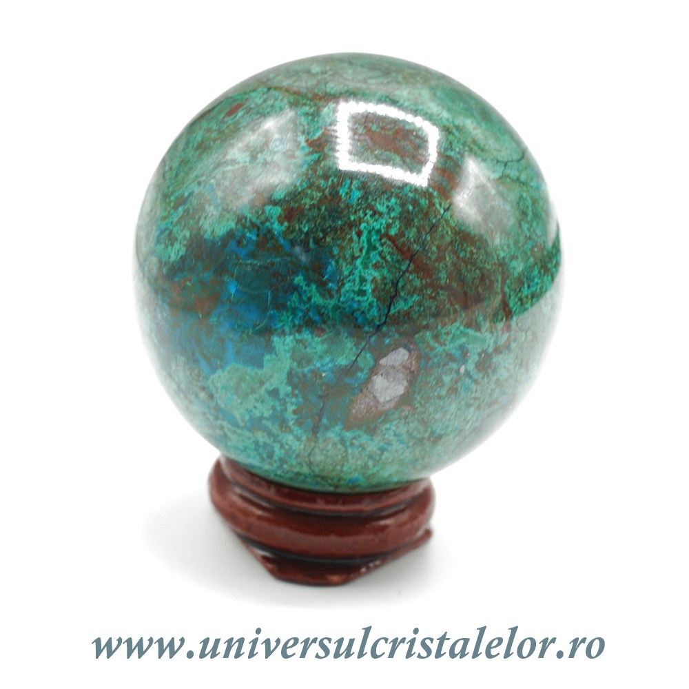 Crisocol Sfera crisocola