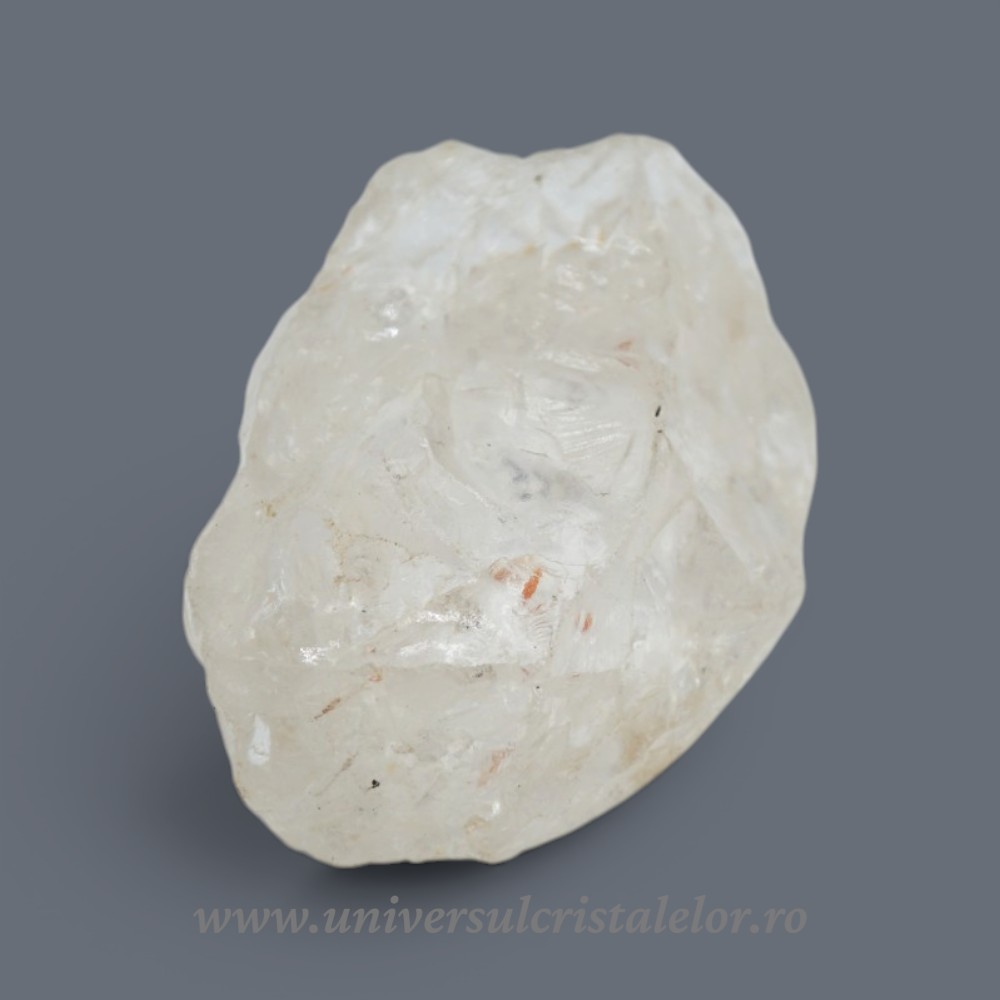 Cristal de stanca mineral unicat m1