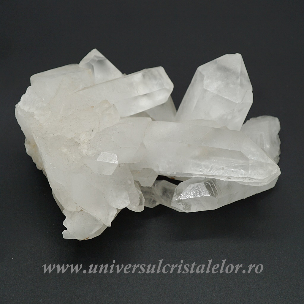 scrumiera cristal Cristal de stanca cluster