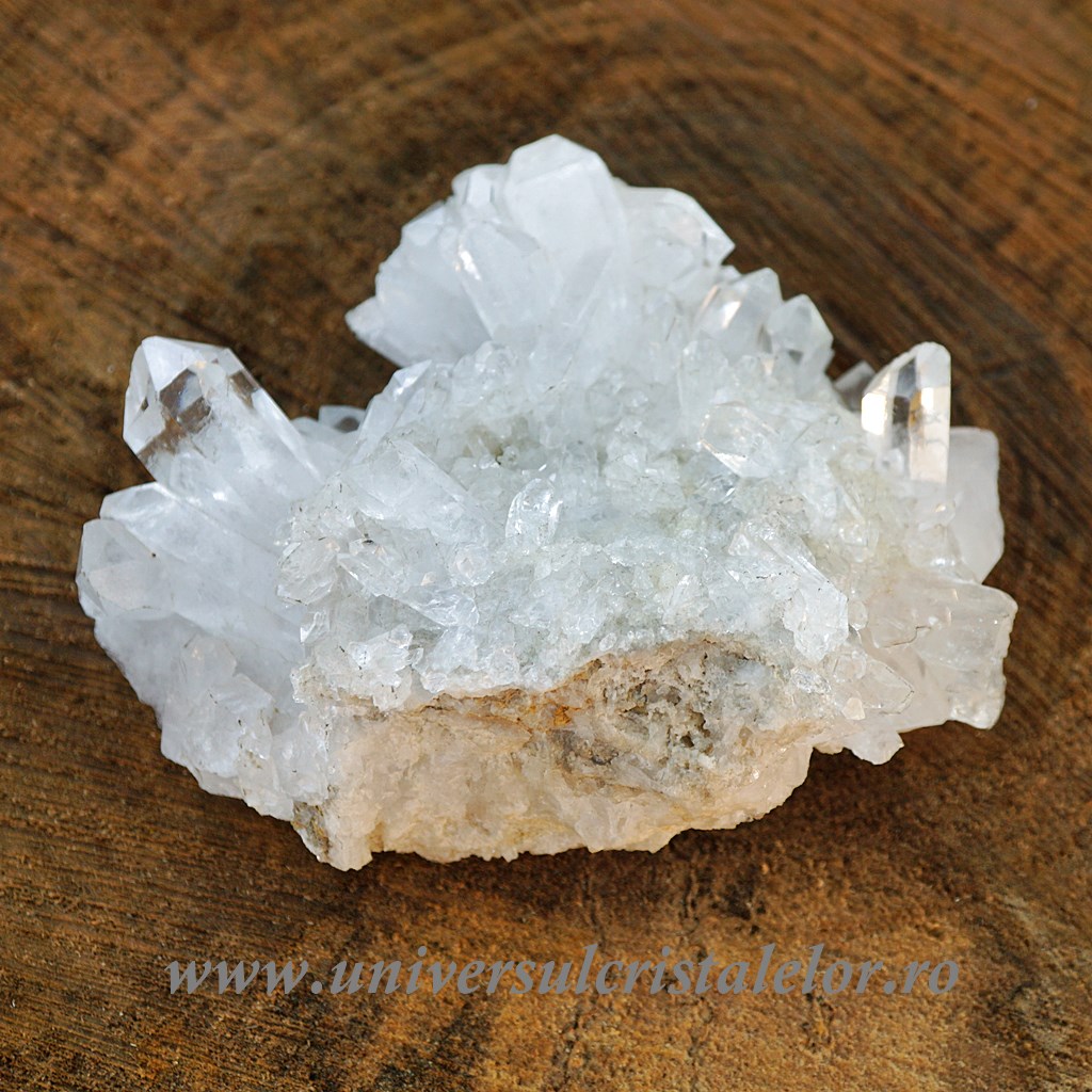 scrumiera cristal Cristal de stanca cluster
