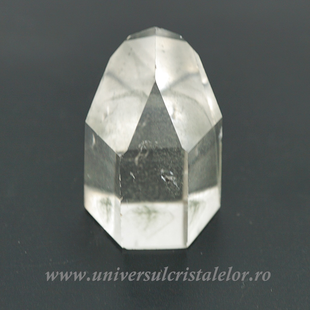 Collectibles Cristal de stanca varf cu baza
