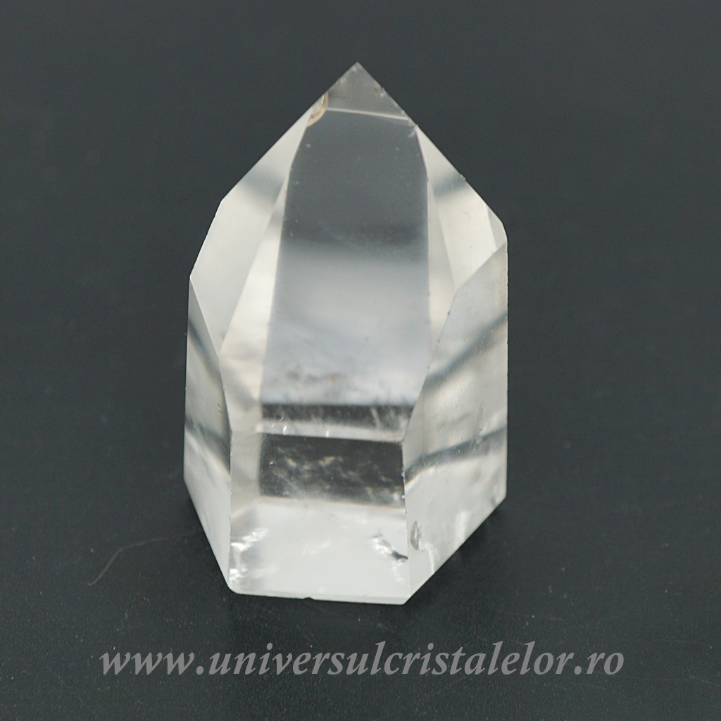 Prisms Cristal de stanca varf cu baza