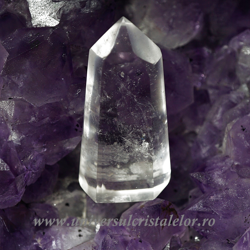 cristal Cristal de stanca varf cu baza