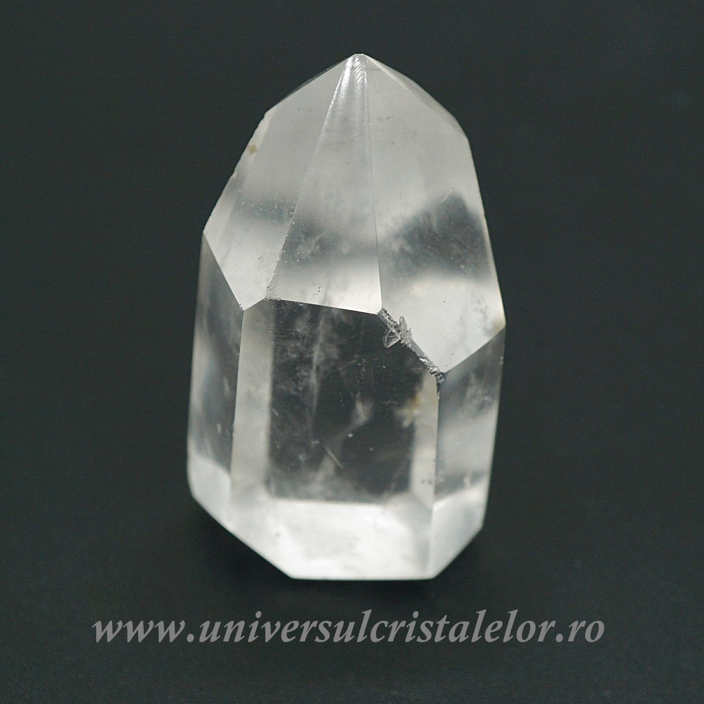 Artwork Cristal de stanca varf cu baza