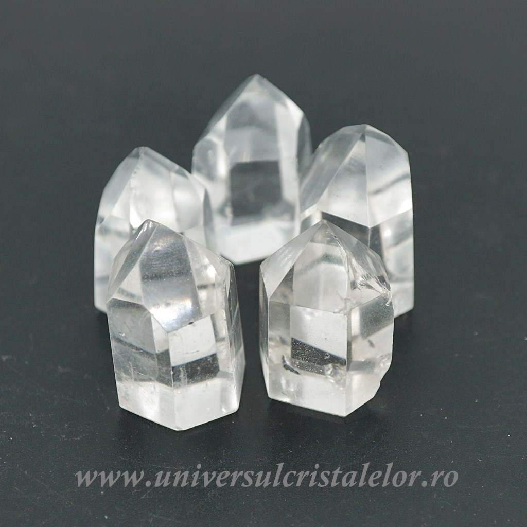 Crafting Patterns & Molds Cristal de stanca varf cu baza slefuit