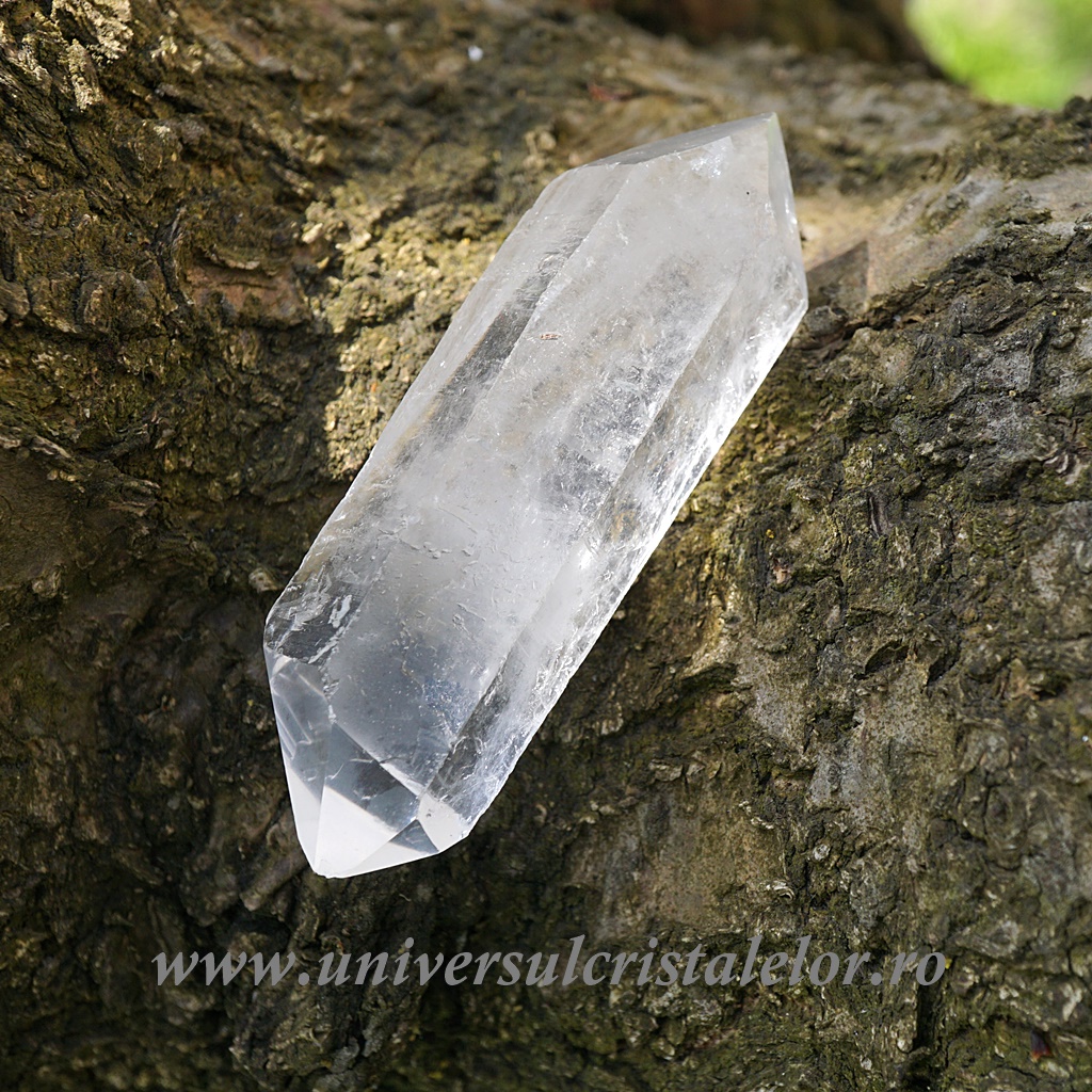 cristal Dublu varf cristal de stanca