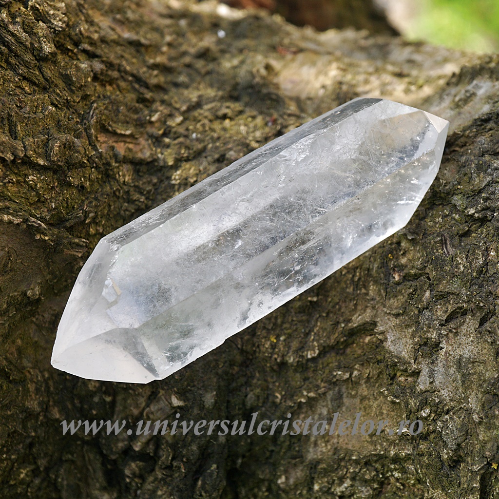 cristal Dublu varf cristal de stanca
