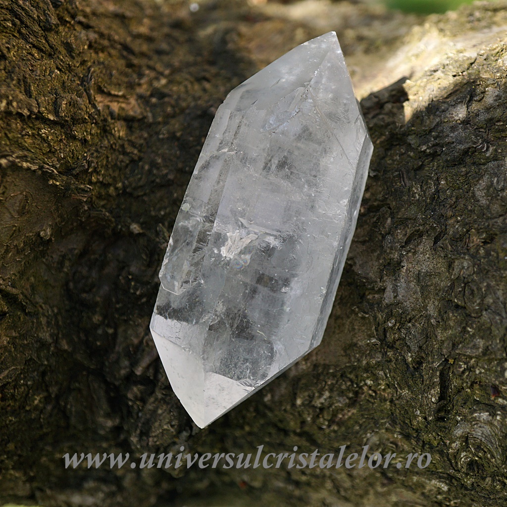 cristal Dublu varf cristal de stanca
