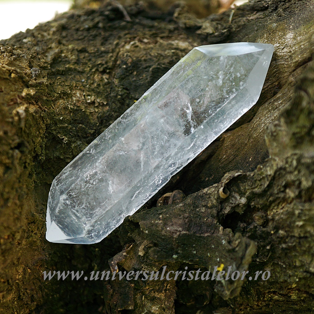 Nail Care Dublu varf cristal de stanca