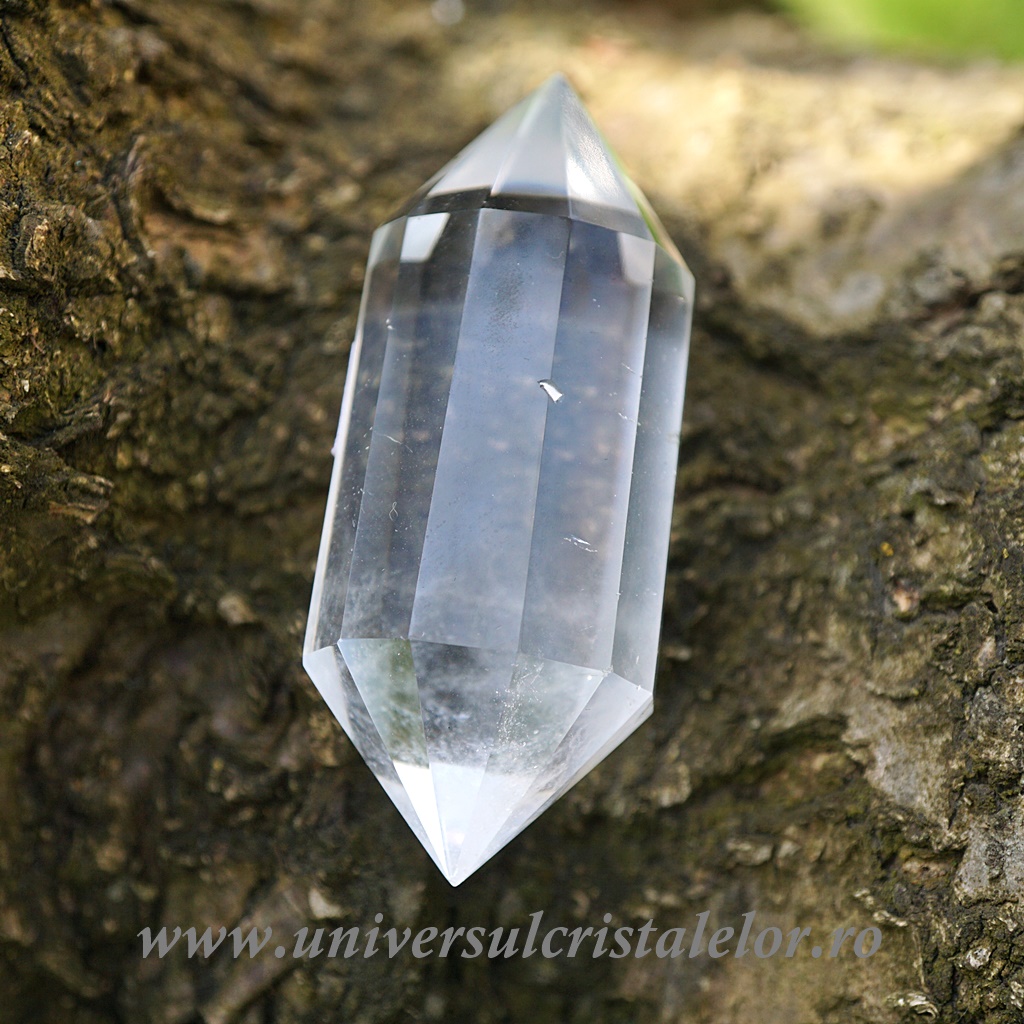 Artwork Bagheta vogel cristal de stanca
