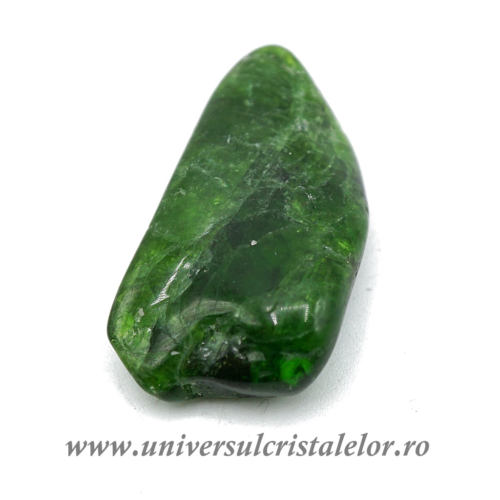 Cromdiopsid piatra rulata