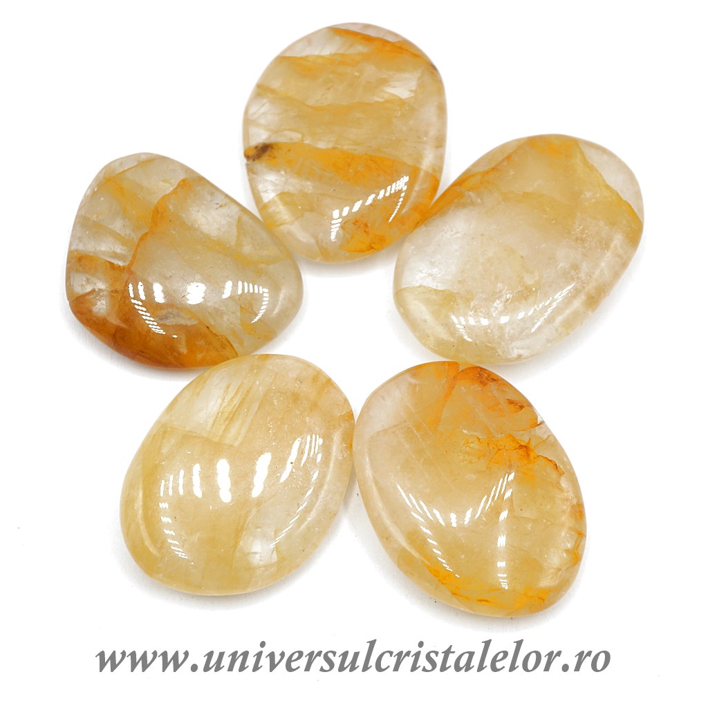 Collectibles Cuart cu limonit polisat m16