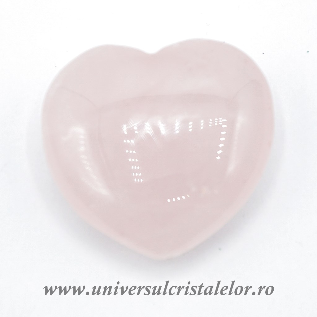 Inima cuart roz