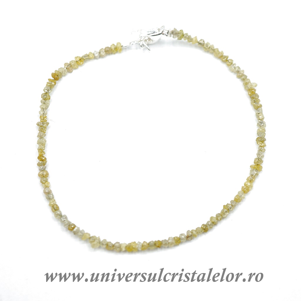 Bracelets Bratara diamant brut 2,4 mm
