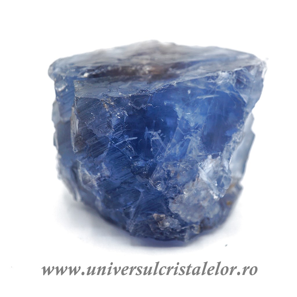 Fluorina albastra mineral unicat m5