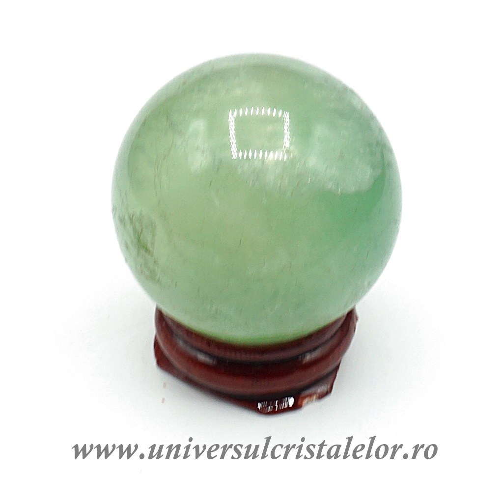 Fluorina (Fluorit) Sfera fluorina