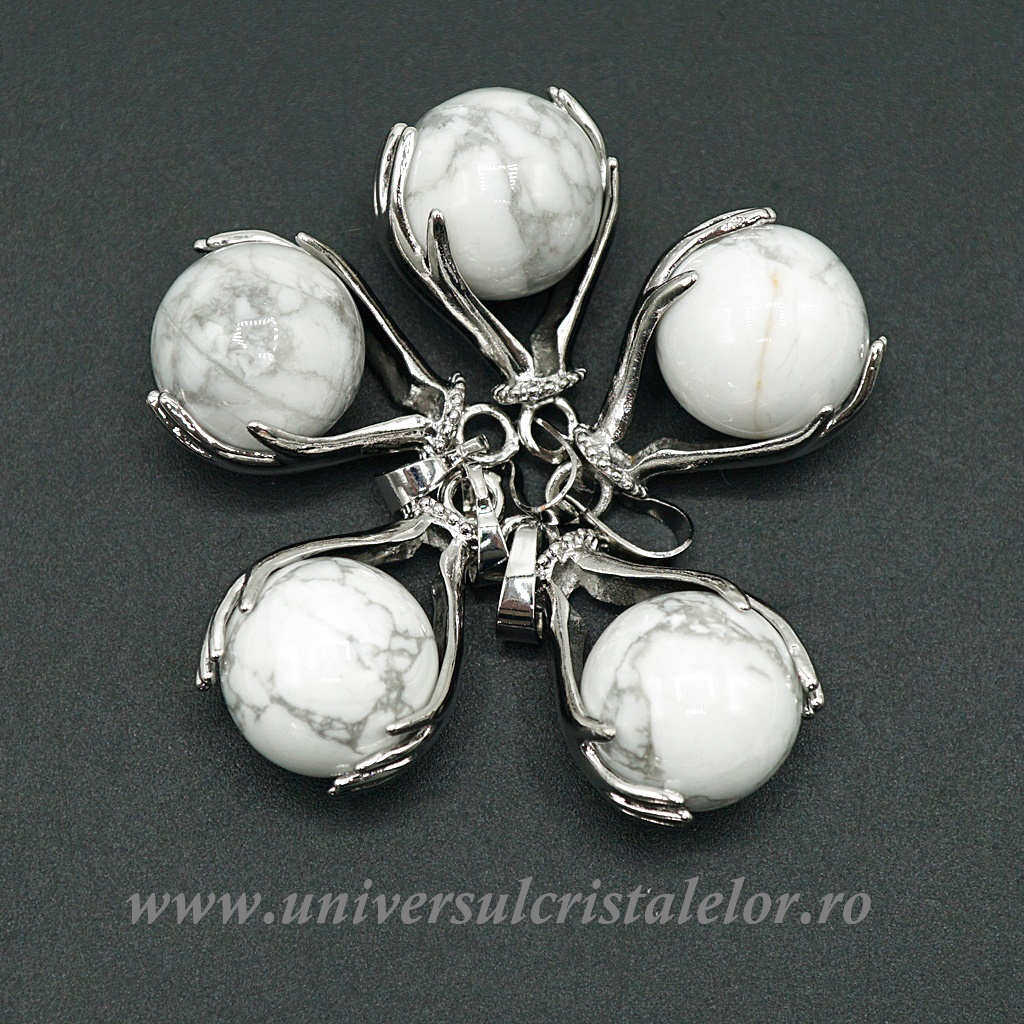 Charms & Pendants Pandantiv howlit sfera m1