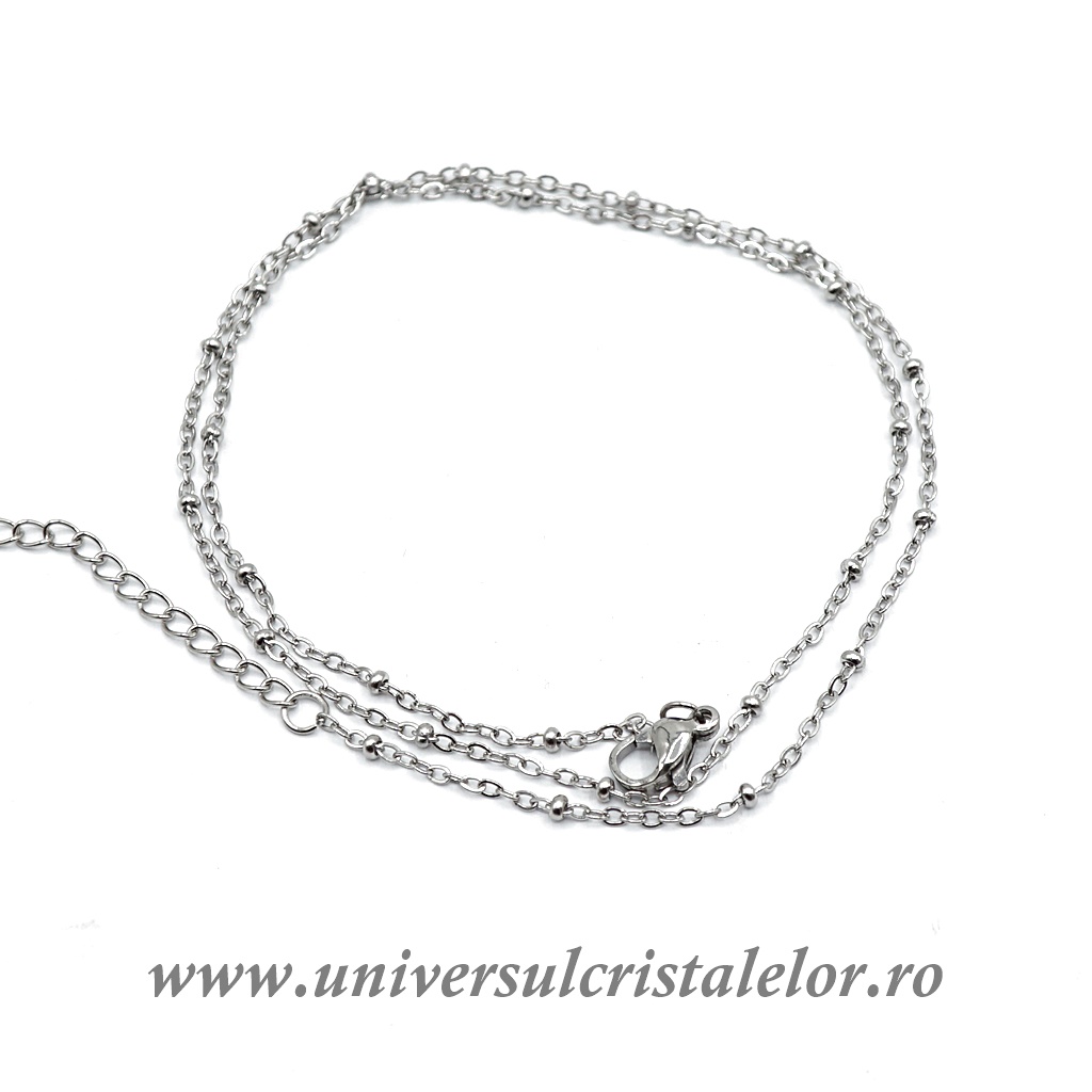 lantisor aur barbati Lantisor inox m07
