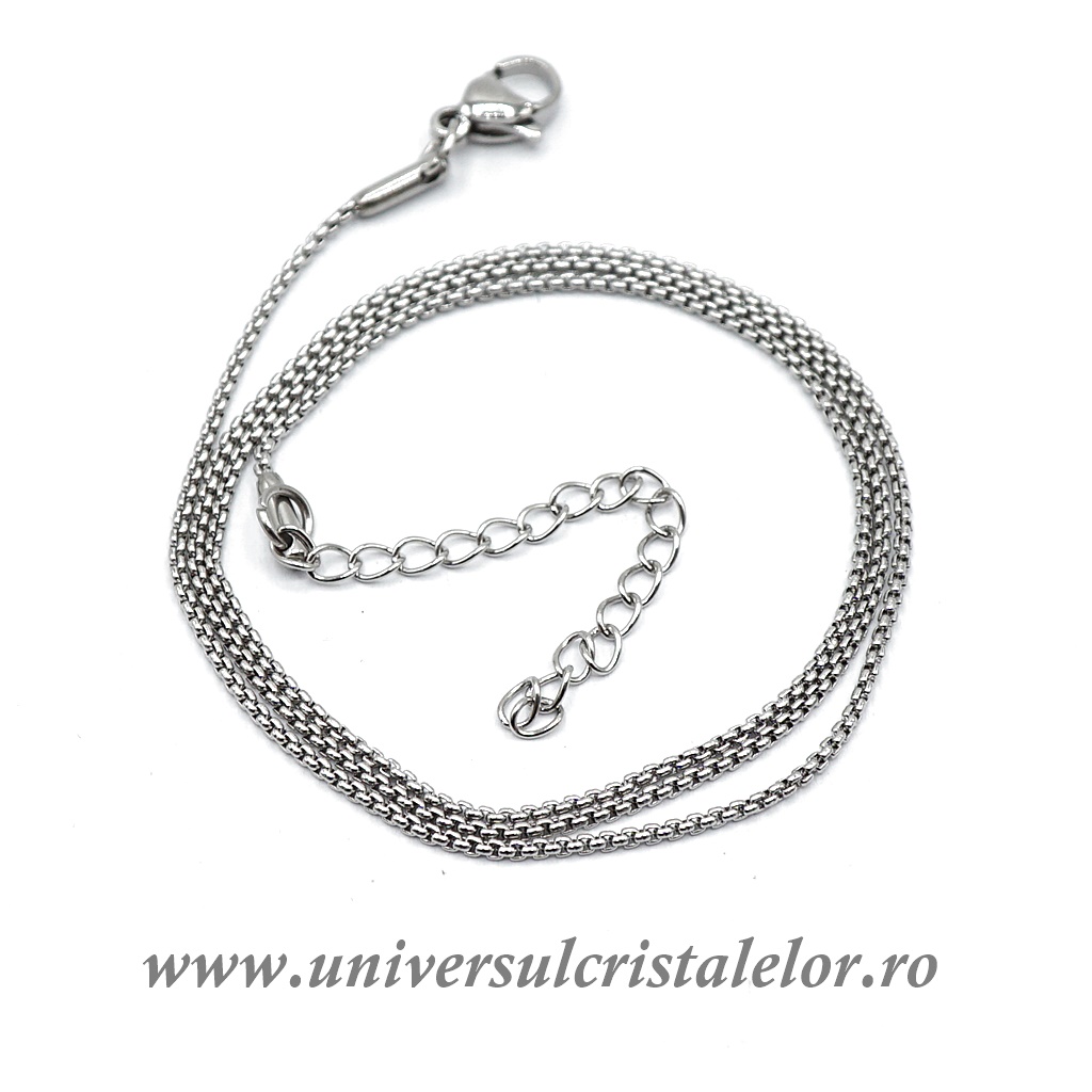 lantisor aur barbati Lantisor inox m08