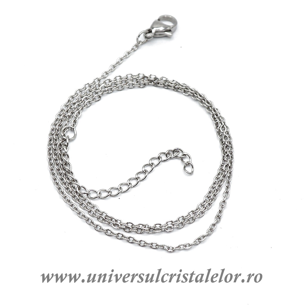 lantisor aur barbati Lantisor inox m12