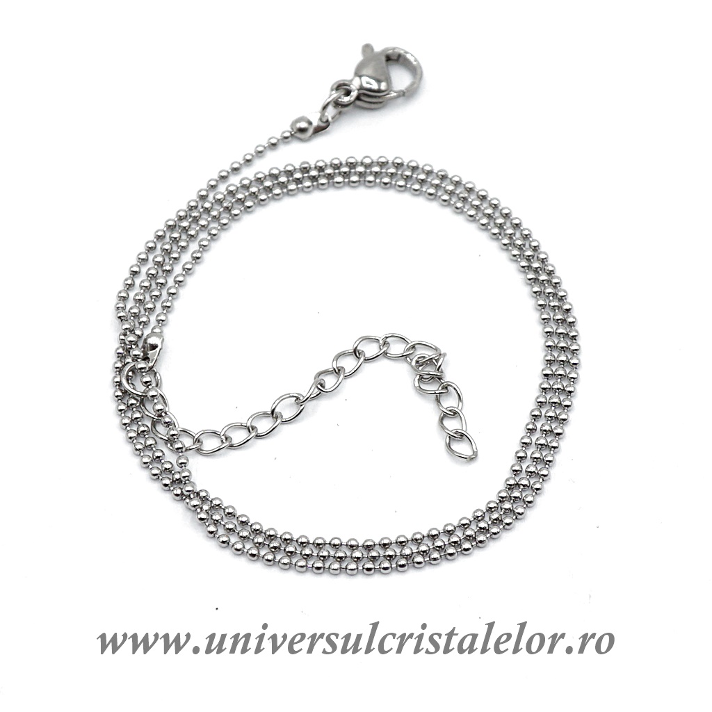 lantisor aur barbati Lantisor inox m13