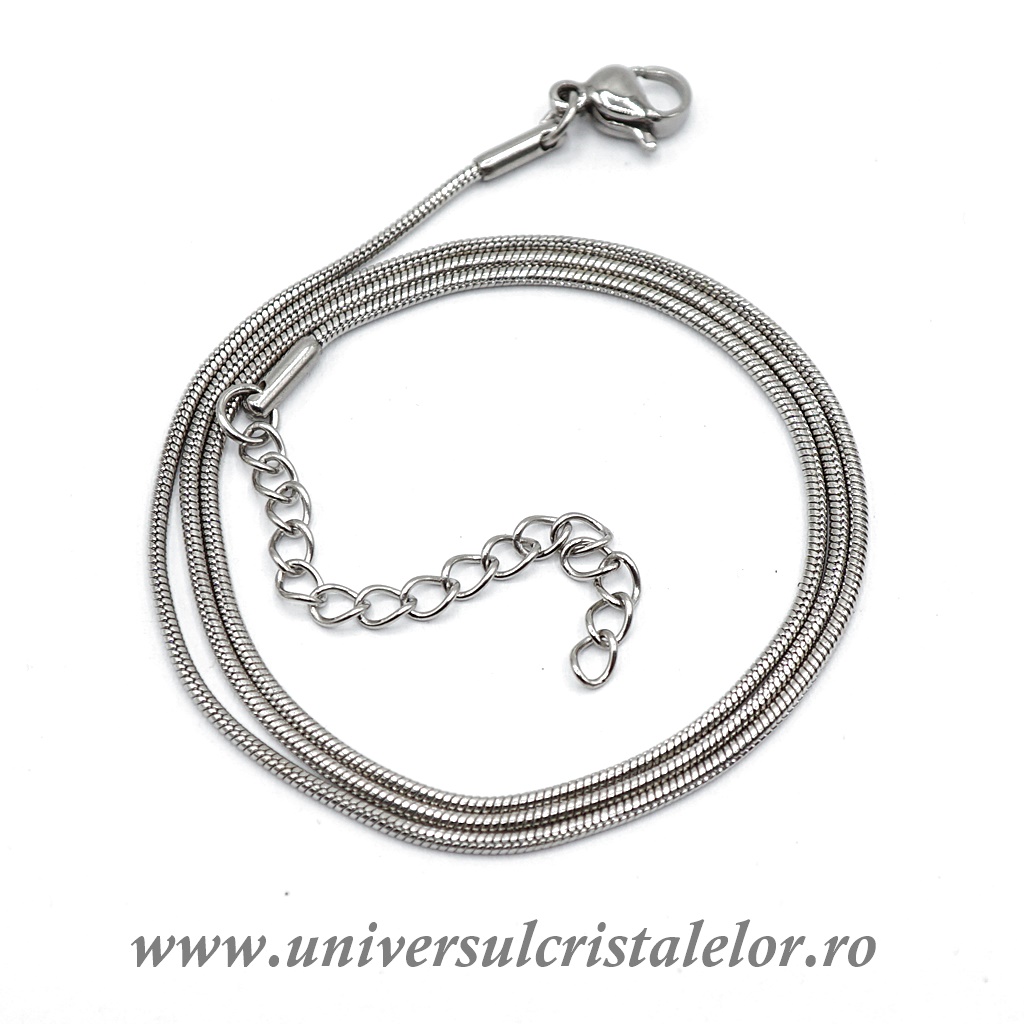 lantisor aur barbati Lantisor inox m09