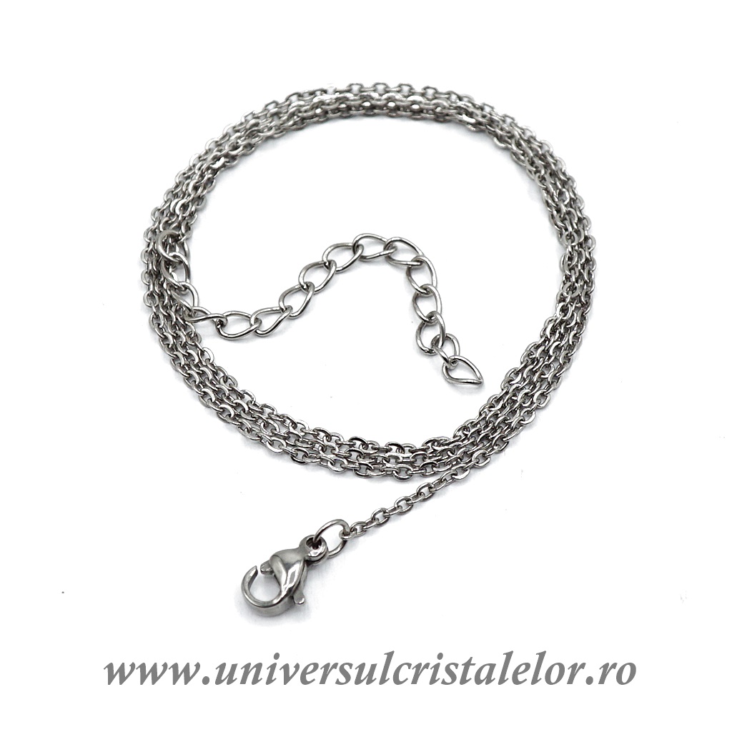 lantisor aur barbati Lantisor inox m11