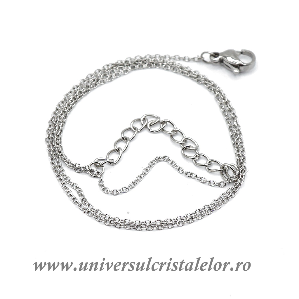 lantisor aur barbati Lantisor inox m15