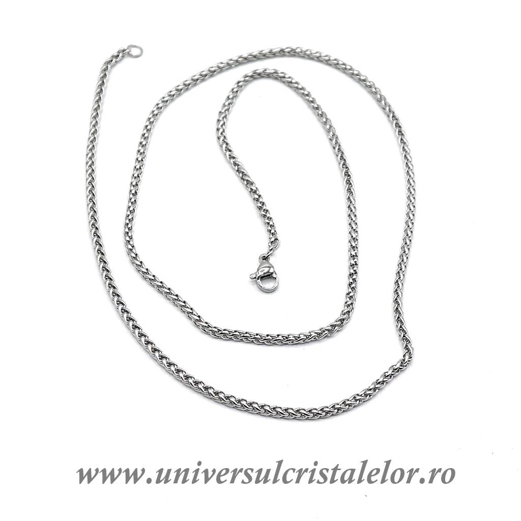 lantisor aur barbati Lantisor inox m18