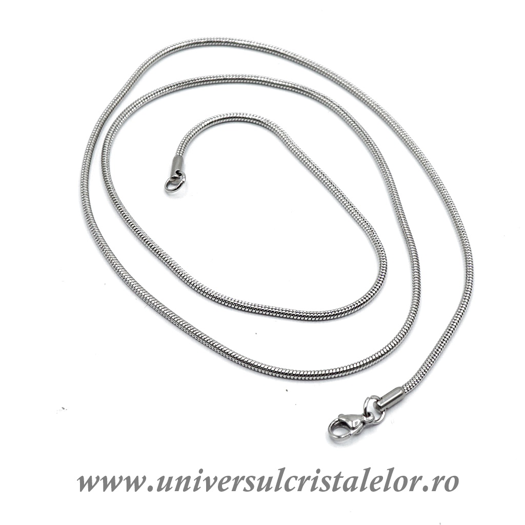 lantisor aur barbati Lantisor inox M17