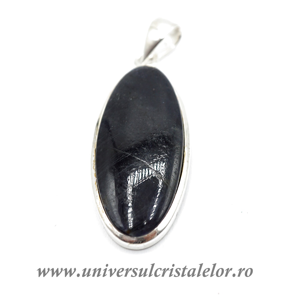 Charms & Pendants Pandantiv Iolit ( Cordierit )