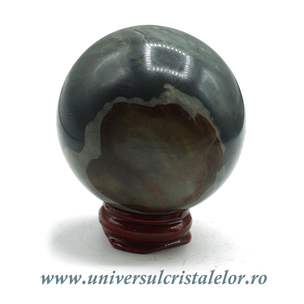 Sfera jasp policrom